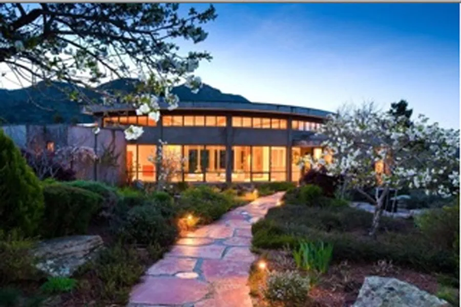 Elegant home entrance